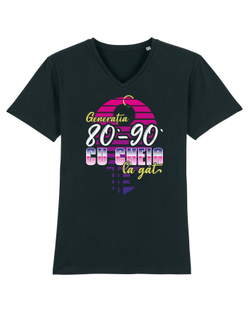 Generația 80 - 90 cu cheia la gât Black