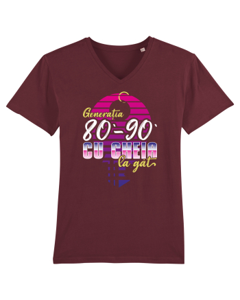 Generația 80 - 90 cu cheia la gât Burgundy