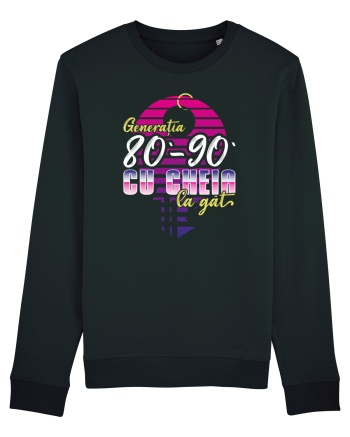 Generația 80 - 90 cu cheia la gât Black