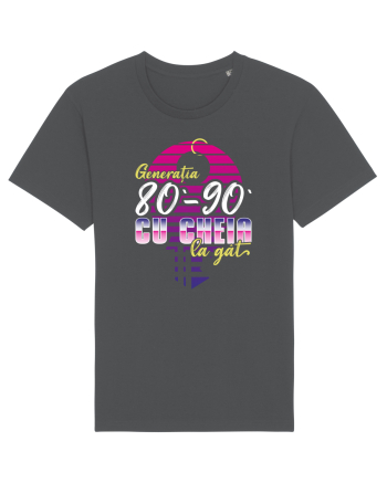 Generația 80 - 90 cu cheia la gât Anthracite