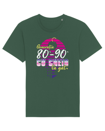 Generația 80 - 90 cu cheia la gât Bottle Green