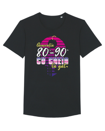 Generația 80 - 90 cu cheia la gât Black