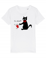 Ce alea?! Tricou mânecă scurtă  Copii Mini Creator