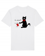 Ce alea?! Tricou mânecă scurtă Unisex Rocker