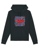 British Flag | UK Flag | England Distressed Flag Hanorac Unisex Drummer