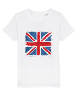 British Flag | UK Flag | England Distressed Flag Tricou mânecă scurtă  Copii Mini Creator