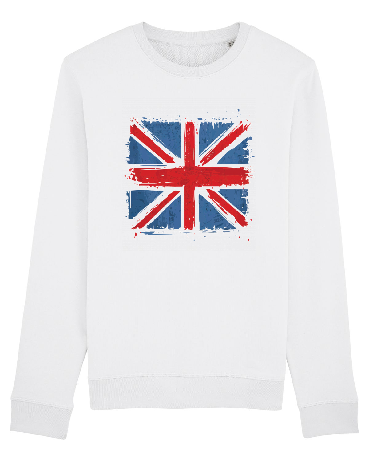 Bluză mânecă lungă Unisex Rise White
