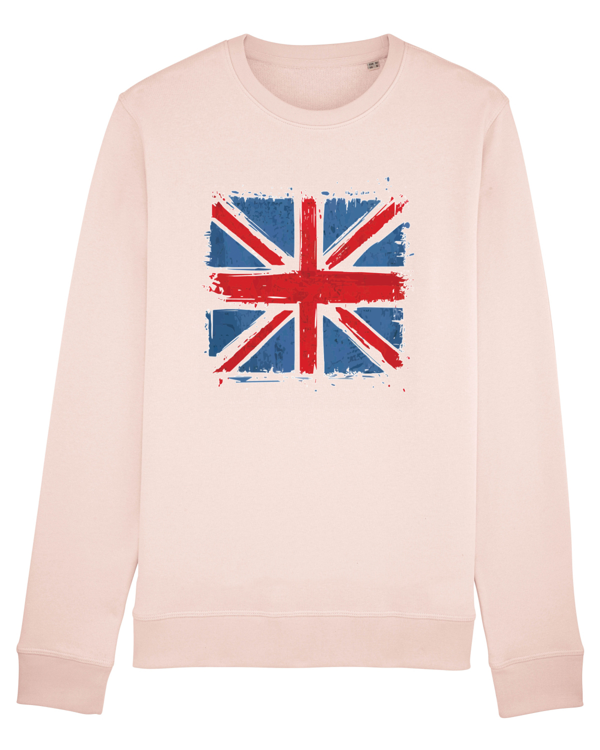 Bluză mânecă lungă Unisex Rise Candy Pink