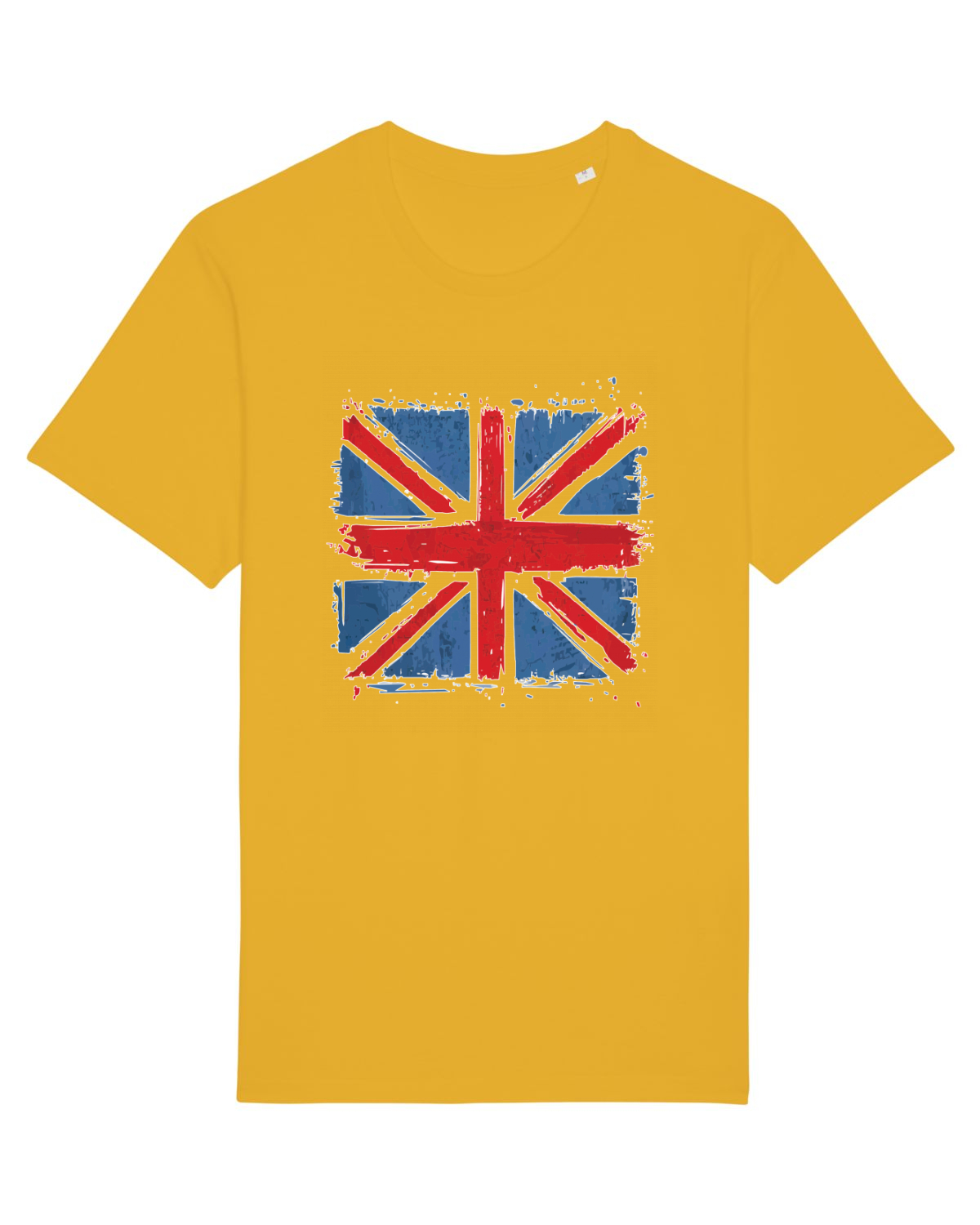 Tricou mânecă scurtă Unisex Rocker Spectra Yellow