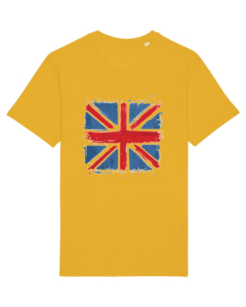British Flag | UK Flag | England Distressed Flag Spectra Yellow