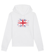 British Flag | UK Flag | England Grunge Flag Hanorac Unisex Drummer