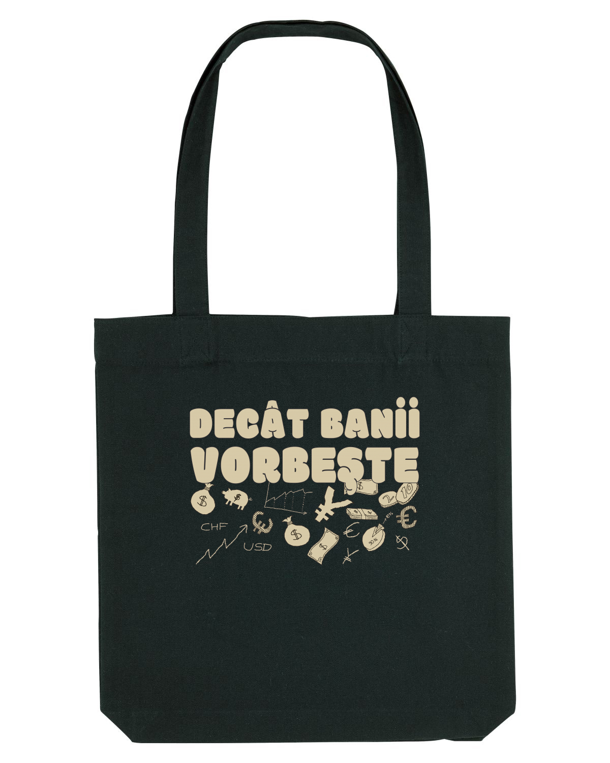 Sacoșă textilă Black