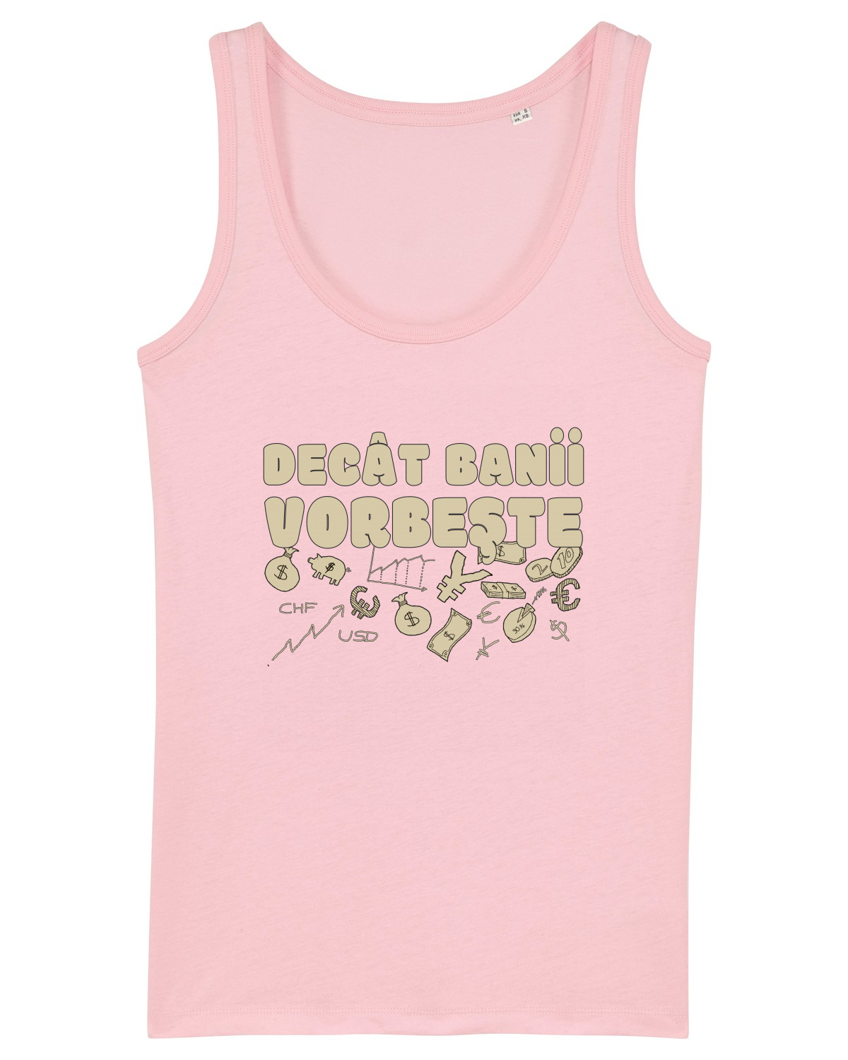 Maiou Damă Dreamer Cotton Pink