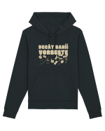 Decat Banii Vorbeste Hanorac Unisex Drummer