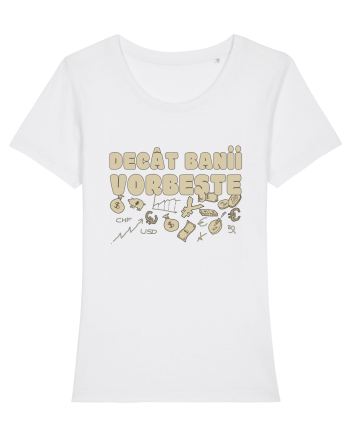 Decat Banii Vorbeste White