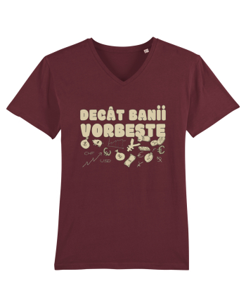 Decat Banii Vorbeste Burgundy