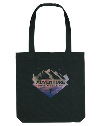 Adventure Awaits Black