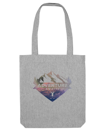 Adventure Awaits Heather Grey