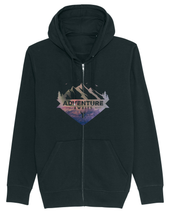 Adventure Awaits Black
