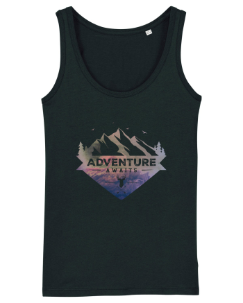 Adventure Awaits Black
