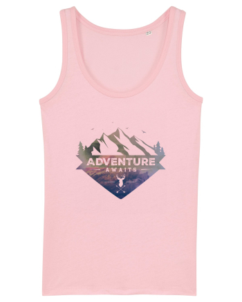 Adventure Awaits Cotton Pink