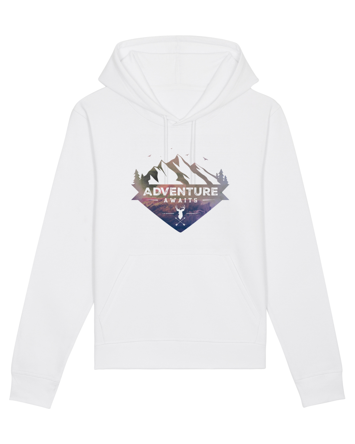 Hanorac Unisex Drummer White