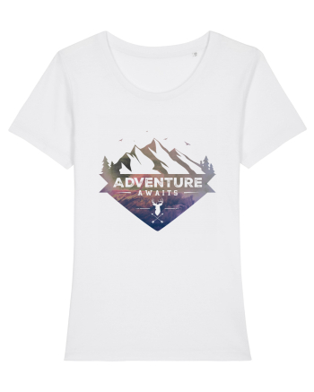 Adventure Awaits White