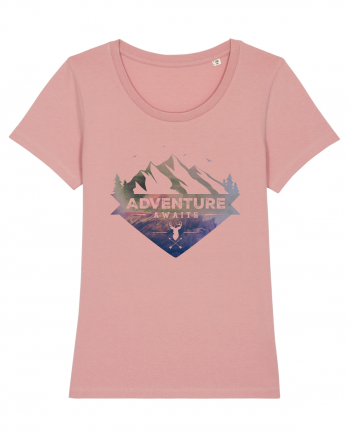 Adventure Awaits Canyon Pink