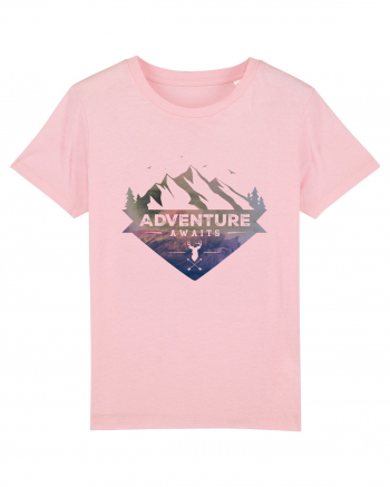 Adventure Awaits Cotton Pink