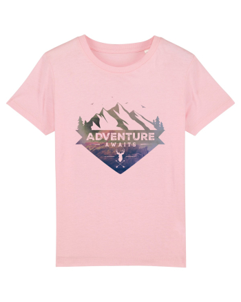 Adventure Awaits Cotton Pink