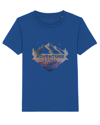 Adventure Awaits Majorelle Blue