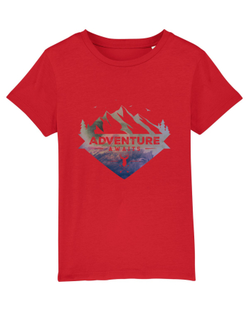 Adventure Awaits Red