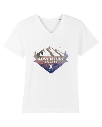 Adventure Awaits White