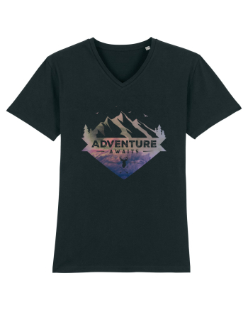 Adventure Awaits Black