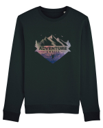 Adventure Awaits Bluză mânecă lungă Unisex Rise