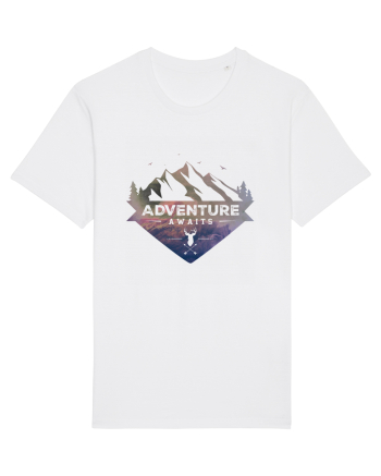 Adventure Awaits White