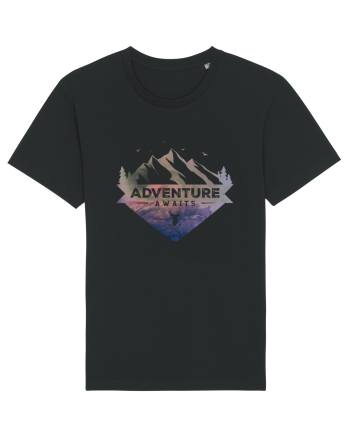 Adventure Awaits Black