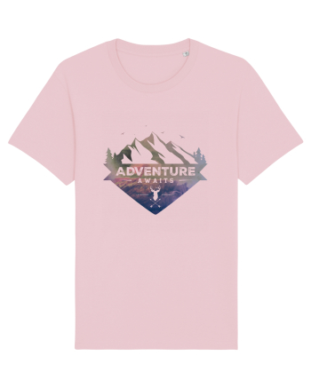 Adventure Awaits Cotton Pink