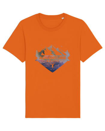 Adventure Awaits Bright Orange