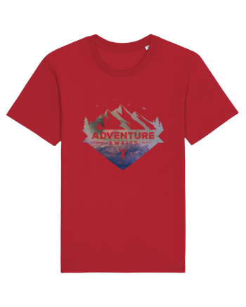 Adventure Awaits Red