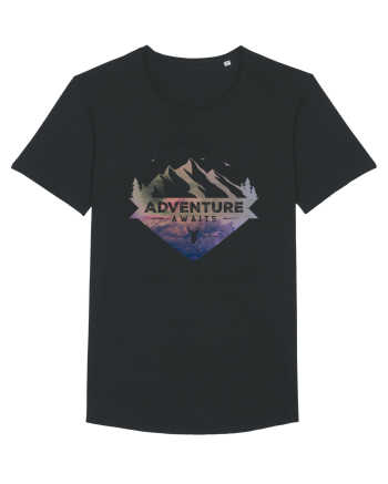 Adventure Awaits Black
