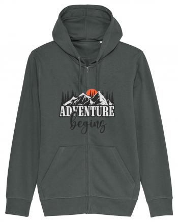 Adventure Begin Anthracite