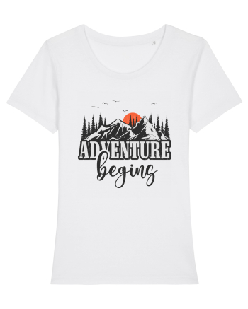 Adventure Begin White