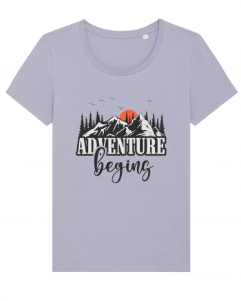 Adventure Begin Lavender