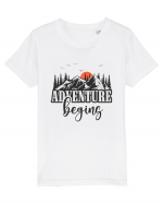 Adventure Begin Tricou mânecă scurtă  Copii Mini Creator