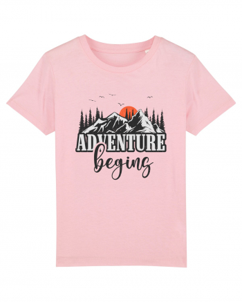 Adventure Begin Cotton Pink