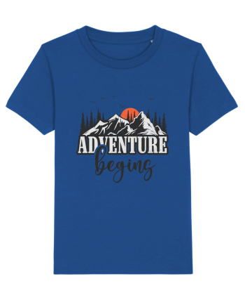Adventure Begin Majorelle Blue