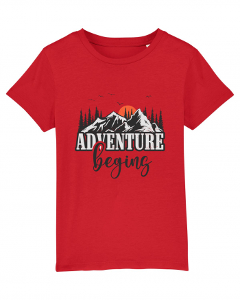 Adventure Begin Red