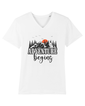 Adventure Begin White