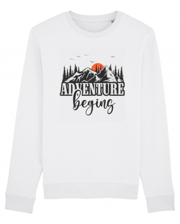 Adventure Begin White